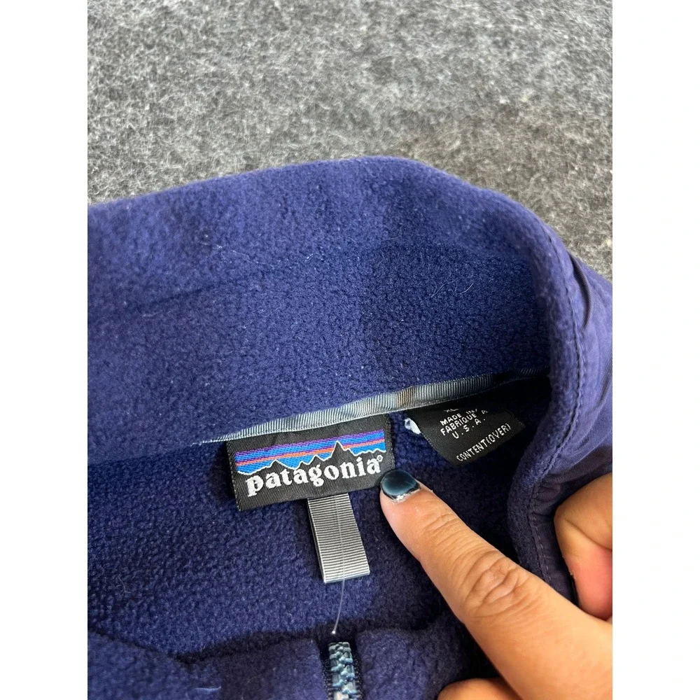 Patagonia synchilla full